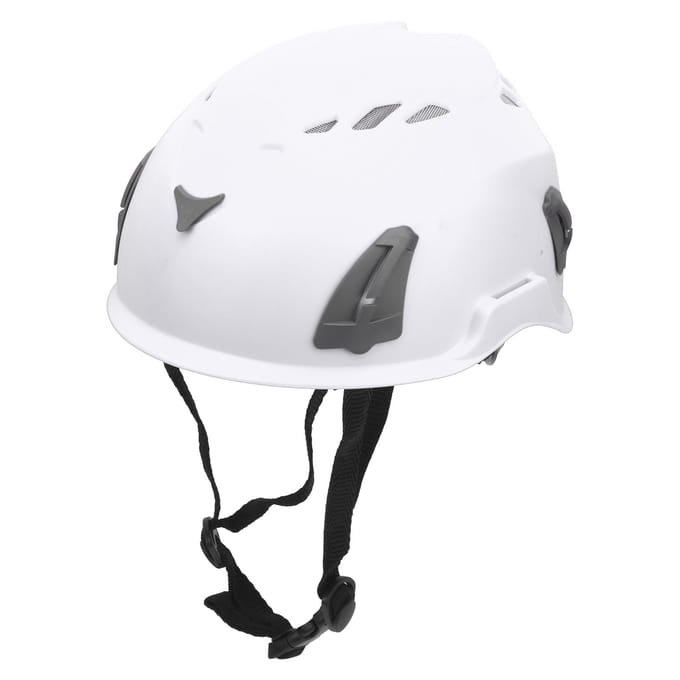 GUB D8 Rotsklimhelm Buiten Veiligheid Hoofdbeschermer Verstelbare Helm voor Bergbeklimmen Wit wit