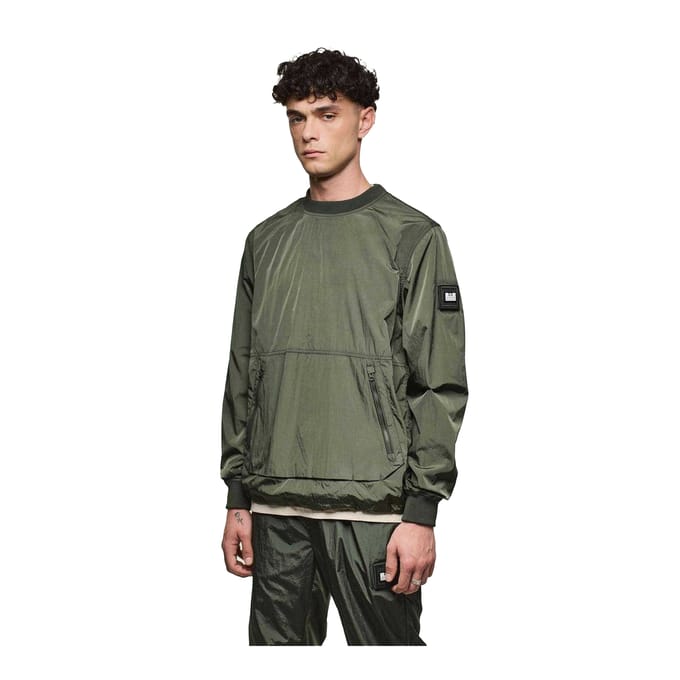 Weekend Offender Heren Kramer Sweatshirt (Groen)