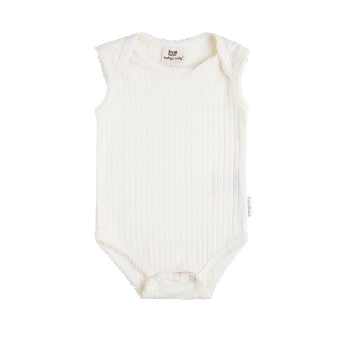 Mouwloos babybody Baby's Only Dream