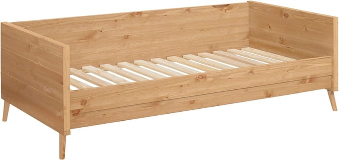 Alpi Daybed met Lattenbodem - Massief Grenenhout - 90 x 200 cm