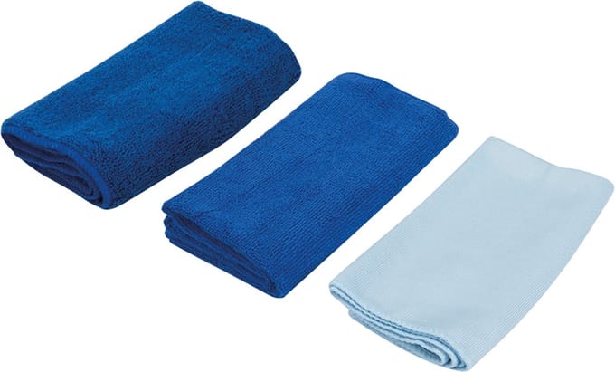 Silverline Microvezeldoeken Set - 3 delig
