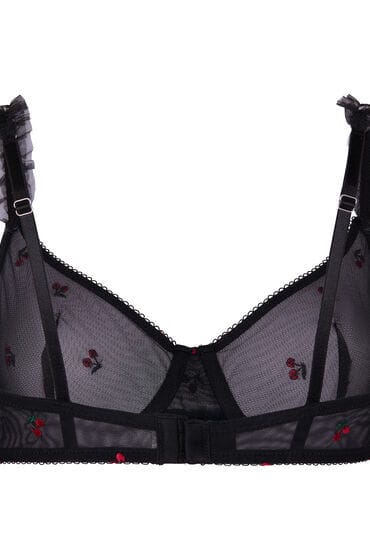 Hunkemöller Niet-voorgevormde beugel bh Chelsey Zwart