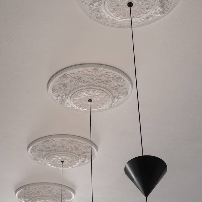 Karman Moonbloom LED hanglamp 2-lamps Ø40cm 3.000K