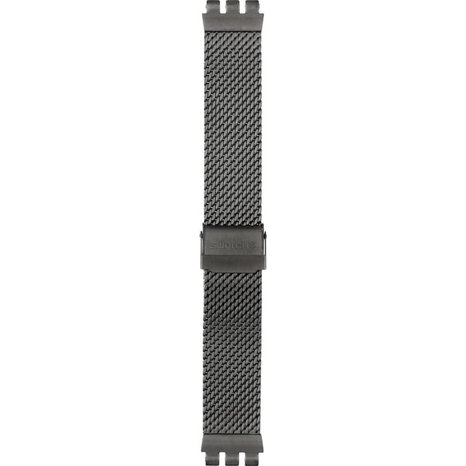 Swatch Irony - New Big Classic - YW AYWM403M Mesh o'light Horlogeband