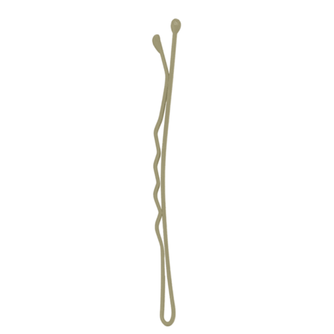 Sibel 1-Leg Metal Grips Wavy Blond 50mm-24st