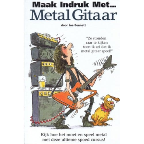 Maak Indruk Met Metal Gitaar - Joe Bennett