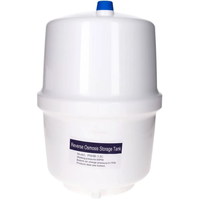 Voorverzadigde watertank AVT