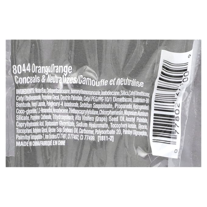True Complexion, HD Concealer, 8044 Oranje, 12,5g(0,44 ons) red