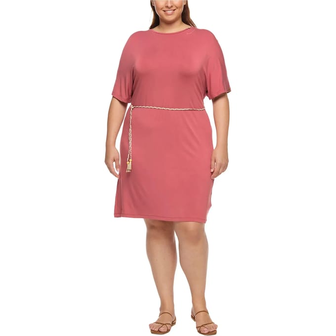 Jurk met riem voor dames Ragwear Kass