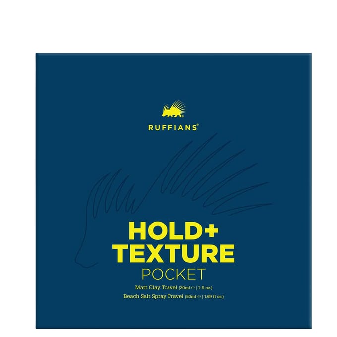 Ruffians Hold & Texture Pocket Size Gift Set
