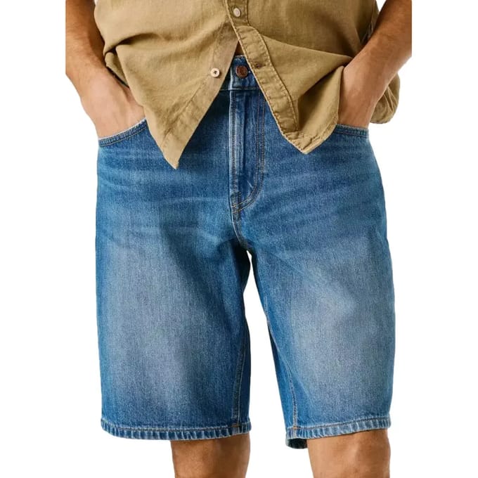 Short Tapered in jeans Pepe Jeans Camden Bright