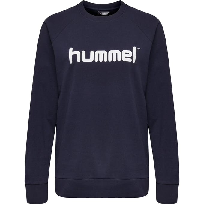 Dames sweatshirt Hummel Cotton Logo