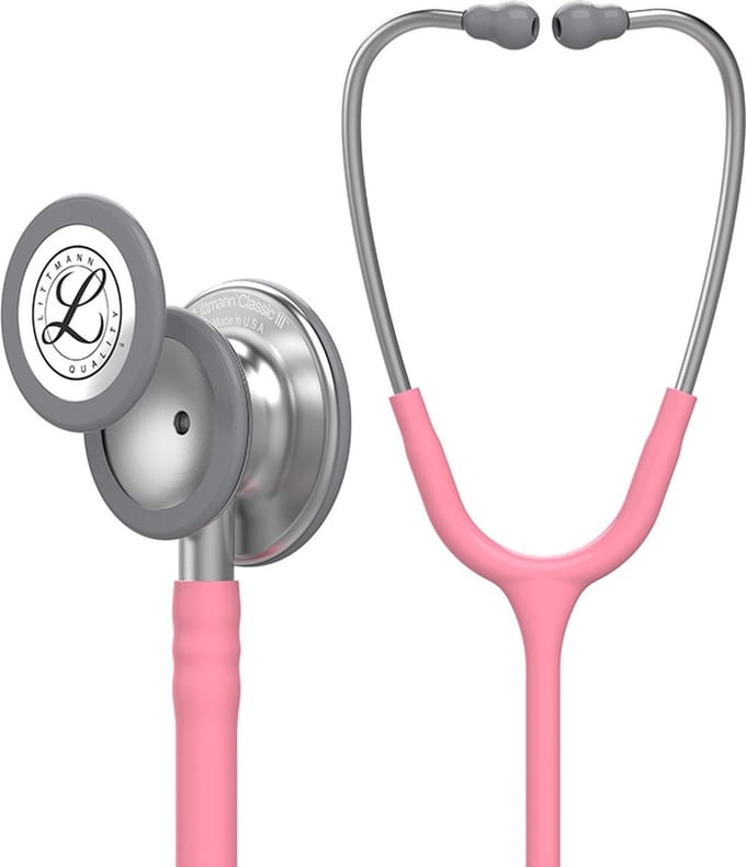 Littmann Classic III Stethoscoop 5633 Parelroze