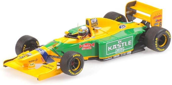 Benetton Ford B193B #6 3rd Place British GP 1993 - 1:43 - Minichamps