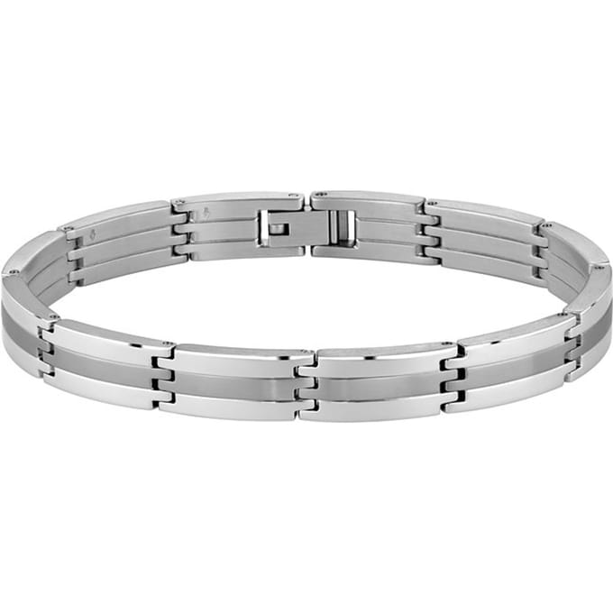 Hugo Boss Heren Armband Staal HBJ1580803 19cm