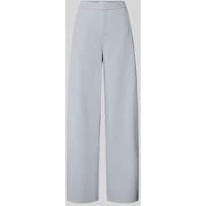 Stoffen broek met Franse steekzakken model 'FAE'