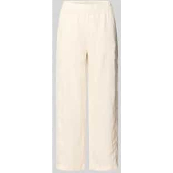 Linnen broek in verkorte pasvorm model 'myha linen'