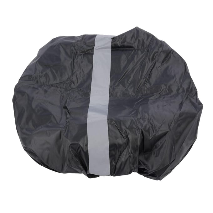 Cycle Basket Liner Water Proof Front Protective Lining Rainproof Cover for Outdoor Travel Backpack gray