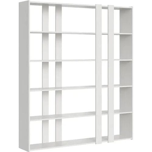 ITAMOBY Open boekenkast Kato A Eiken wit