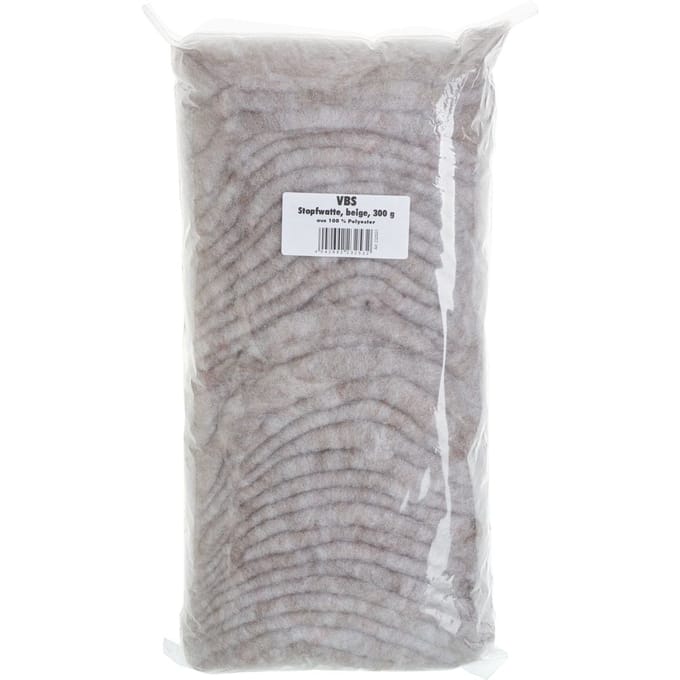 VBS Vulwatten, beige - 300 g