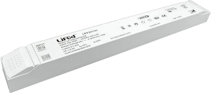 Driver Lifud LF-GDE150YV024 24V 150W Linear 0-10V/PWM IP20