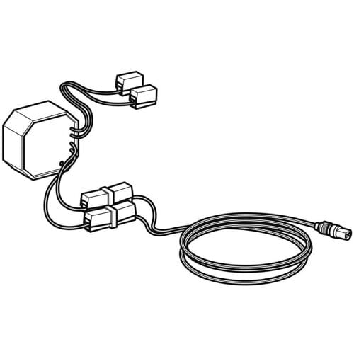 replacement power supply Geberit Sigma 40, 241.601.00.2