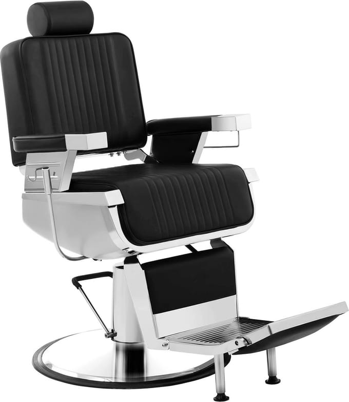 physa Kappersstoel Luxuria Zwart 10040050
