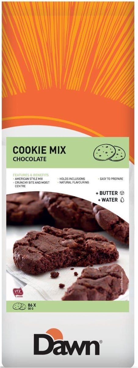 Dawn American choco cookie mix - Zak 3,5 kilo