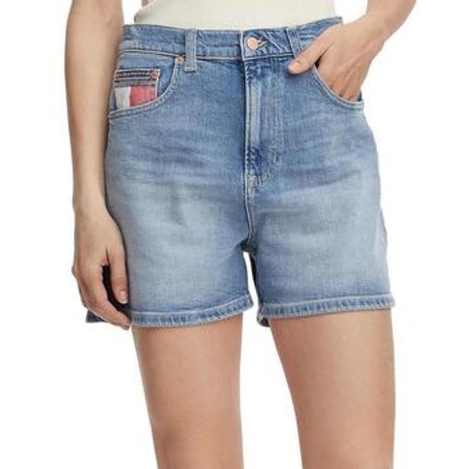 Korte Broek Tommy Hilfiger Short en Jean