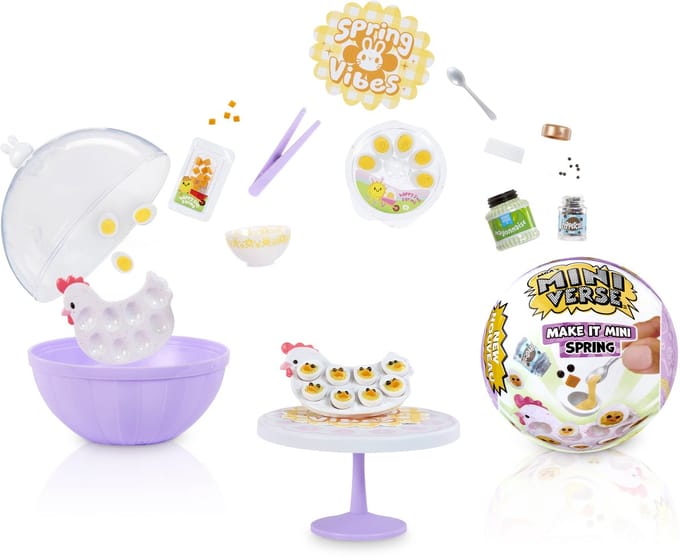 Miniverse Make it Mini Spring/ Easter Poppetjes en figuren