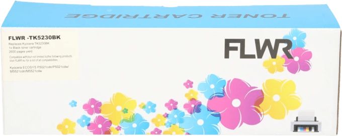 FLWR - Toner / TK-5230 / Zwart - Geschikt voor Kyocera Mita