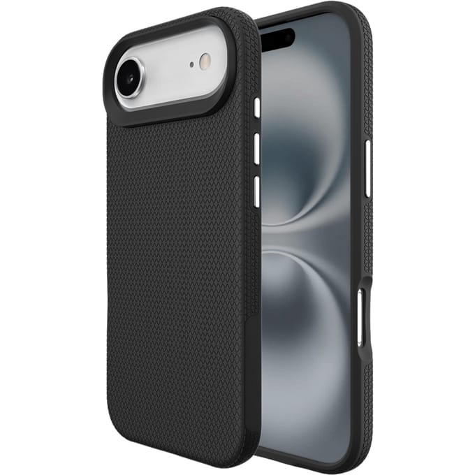 Mocaa Apple iPhone Air Rugged MagSafe Hoesje Zwart