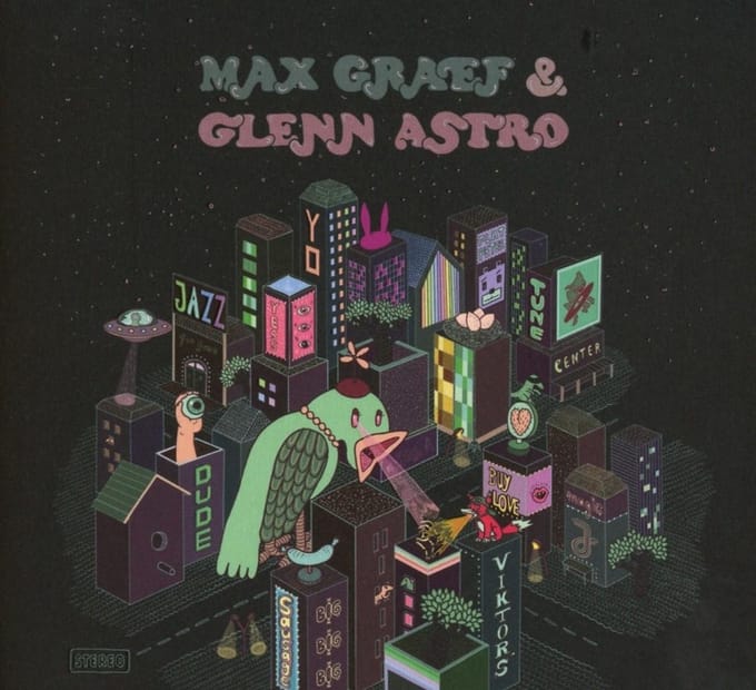Max Graef & Glenn Astro - The Yard Work Simulator (CD)