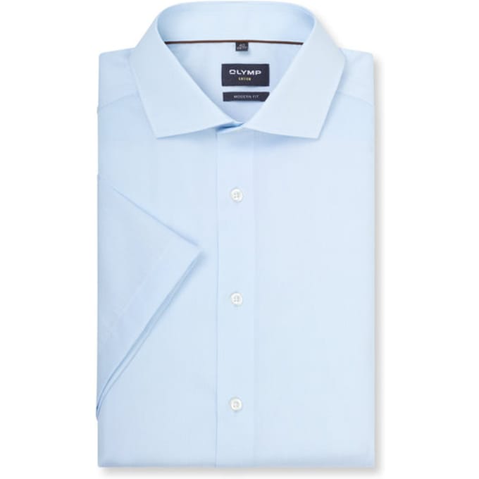 OLYMP Luxor Overhemd, Modern Fit, Royal Kent, Bleu