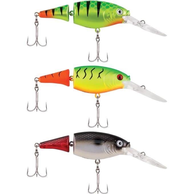 Lok Berkley Flicker Shad (x3)