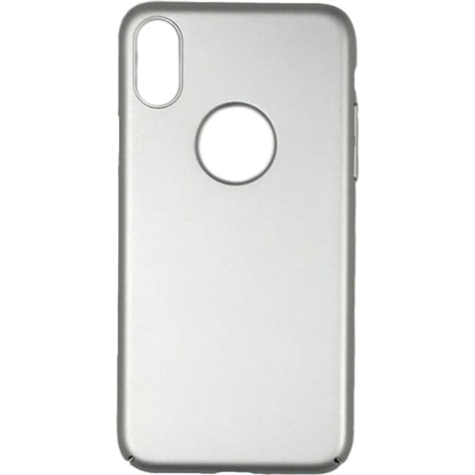 BasicPlus iPhone X Cover - Zilver