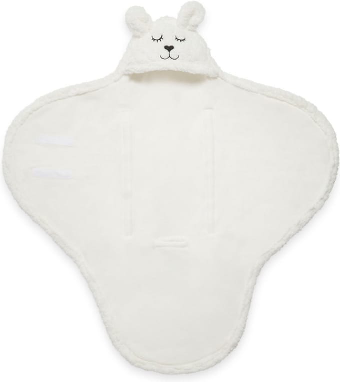 Jollein Wikkeldeken Bunny 100x105cm - Snow White