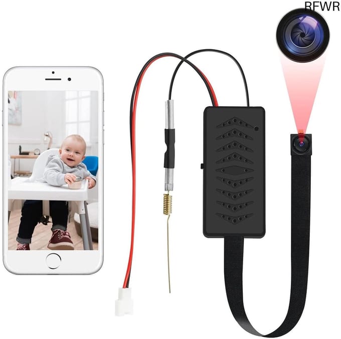 Spy Camera - Verborgen Beveiligingscamera - Recorder - Veiligheid