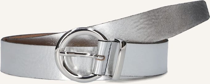 Notre-V 4303 Riemen - Zilver - Maat 85
