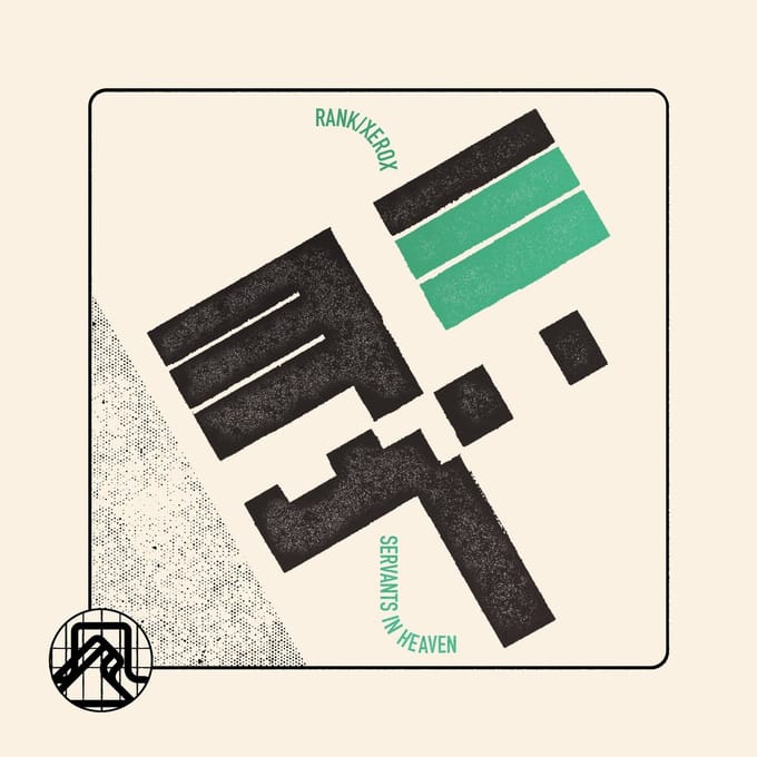 Rank/Xerox - Rank/Xerox (LP)
