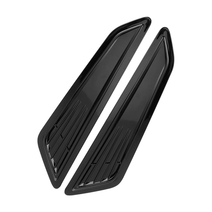 Capot Décoration d'Entrée d'Air Aération Ajustement pour Chevy Camaro LTLSRS 2016?2020 black