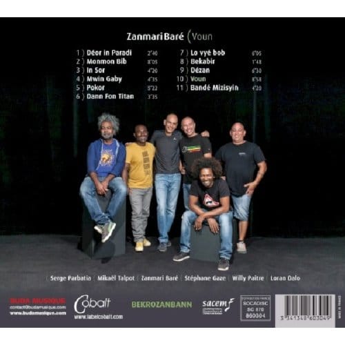 Zanmari Baré - Voun (CD)