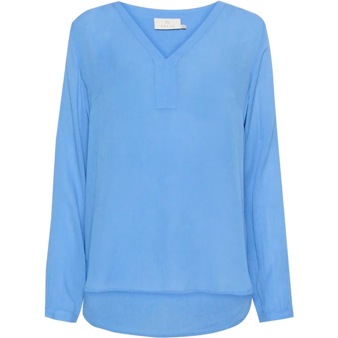Damesblouse met lange mouwen KAFFE Amber