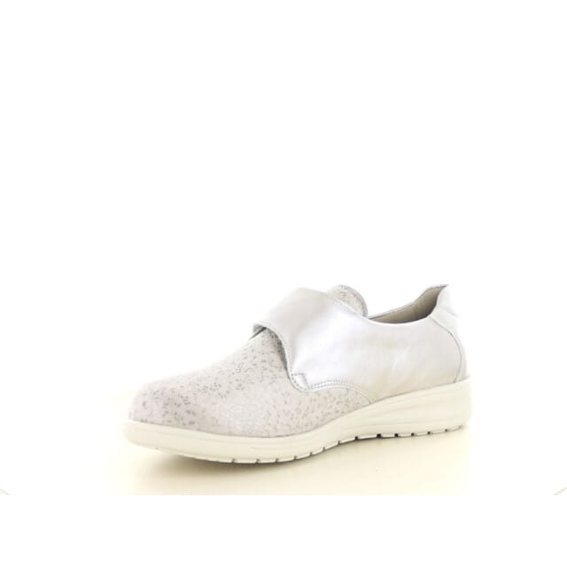 Dames Instappers & Ballerina's Solidus Kate Astratto Perl Platina - Maat 5