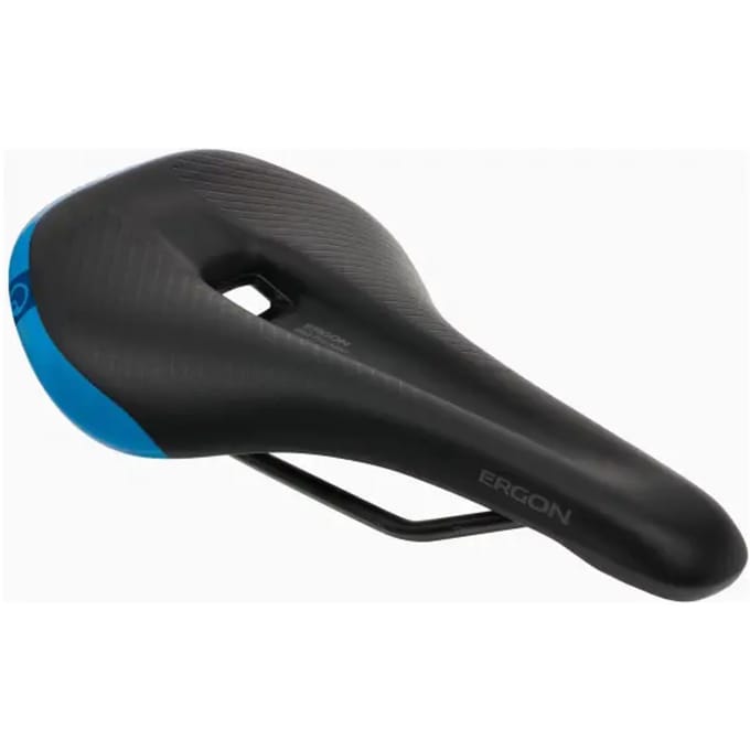 Ergon heren zadel SM Pro S/M blauw