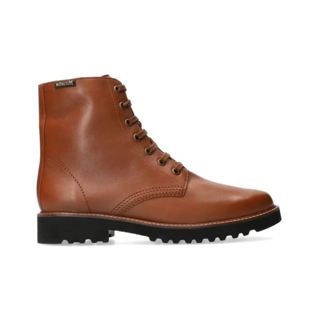 Mephisto Seliza - dames laars - Bruin - maat 42.5 (EU) 8.5 (UK)