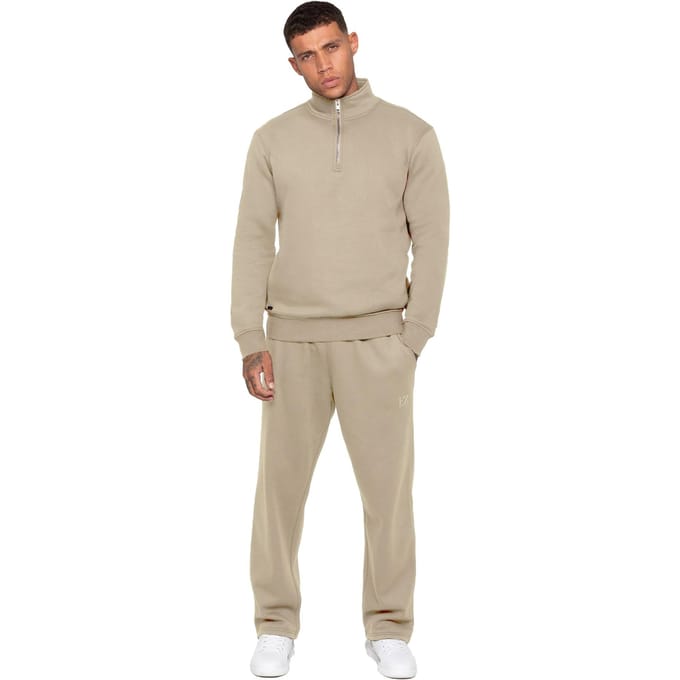 Enzo Milano | Heren Trainingspak met Half-Zip Sweatshirt