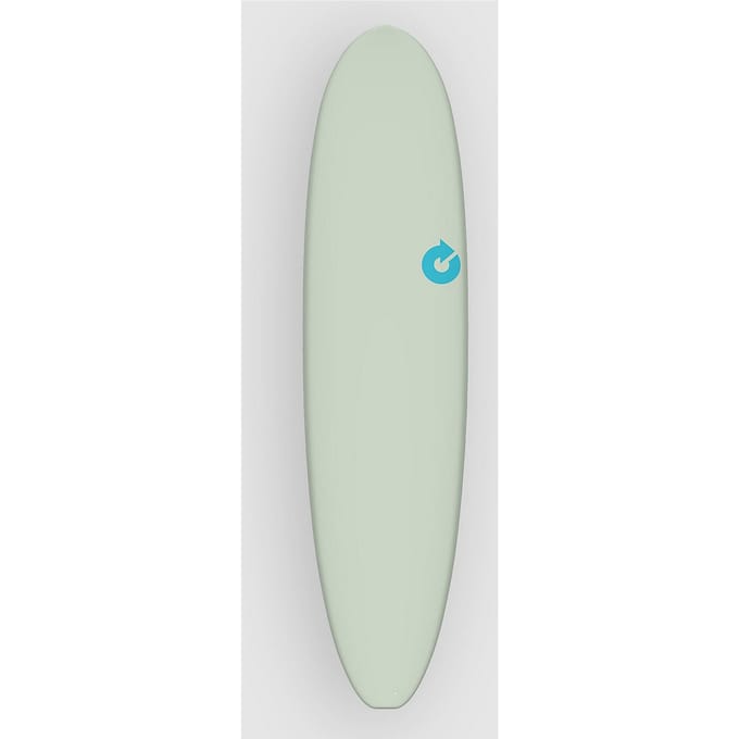 Torq Tet 7.4 V+ Mod Fun Surfboard groen