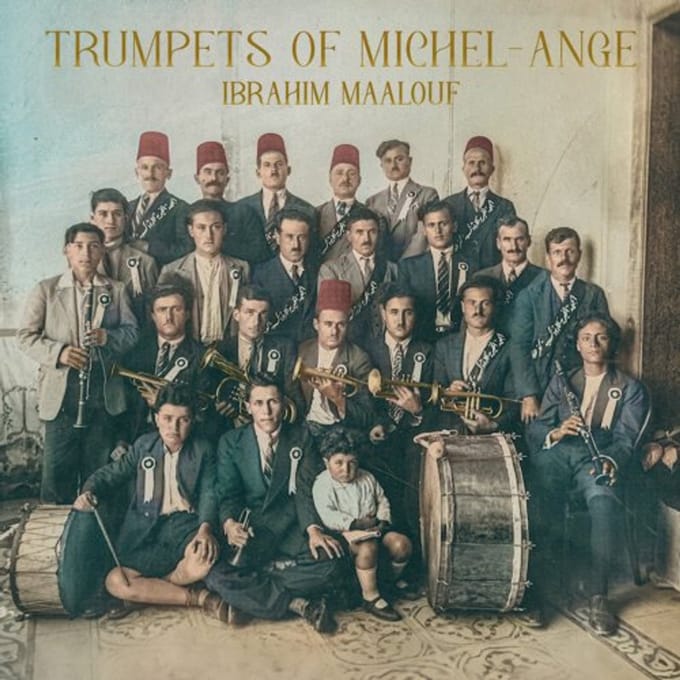 Ibrahim Maalouf - Trumpet of Michael-Ange (Cd)