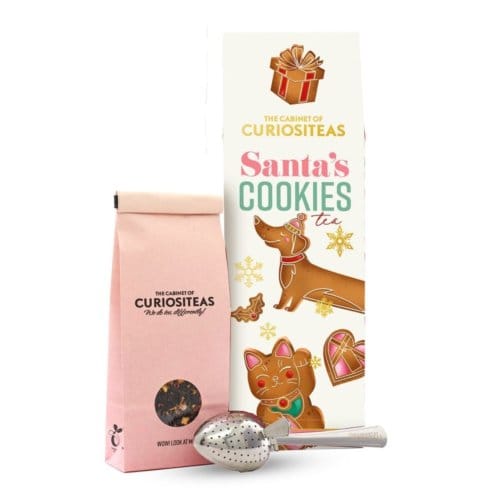 Cabinet of curiositeas - santa's cookies thee giftbox